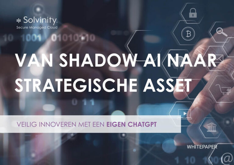 Voorkant Shadow AI whitepaper
